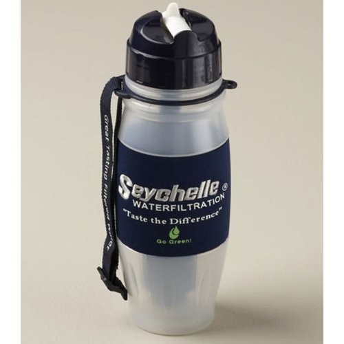 Botella Filtrante de Agua Seychelle Advanced.
