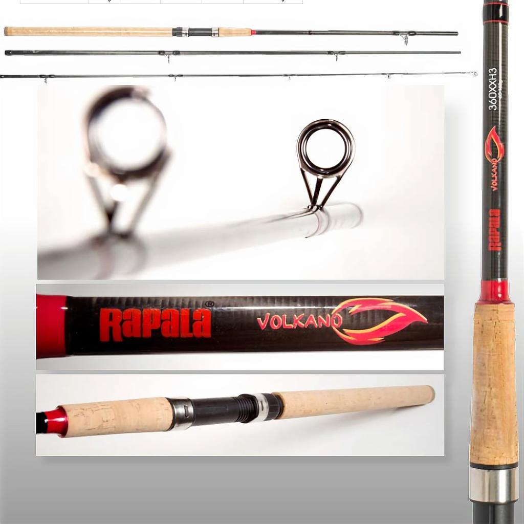 Caña rapala volkano clearance