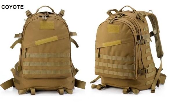 Mochila de Asalto mediana Economica Coyote Equipados