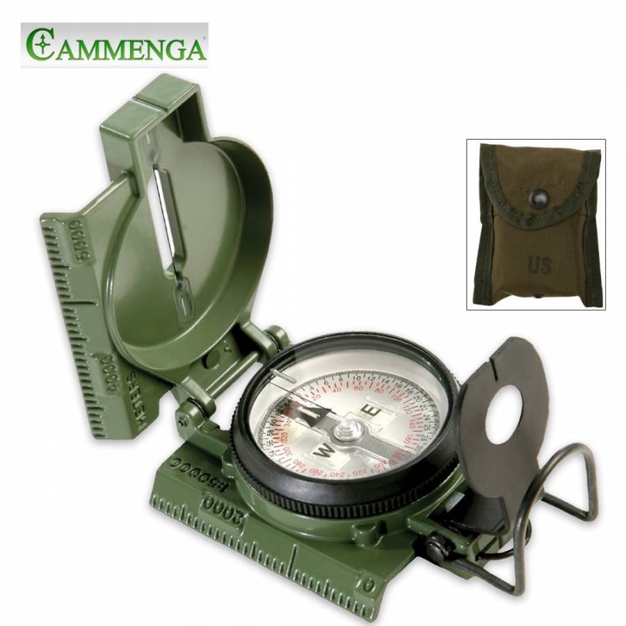 Las Mejores Ofertas En Brújula Cammenga Impermeable Senderismo GPS | EBay