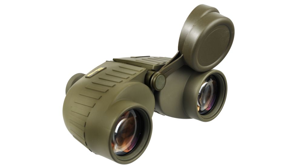 Binocular Steiner 10x50 MM1050 Military-Marine 2035, Color: Verde, Sistema de prisma: Porro