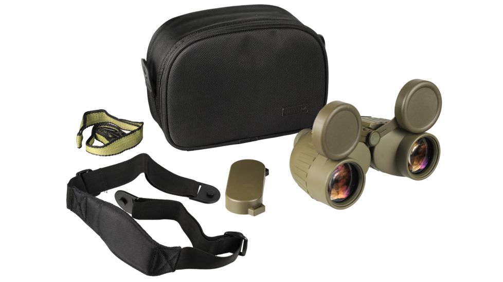 Binocular Steiner 10x50 MM1050 Military-Marine 2035, Color: Verde, Sistema de prisma: Porro 