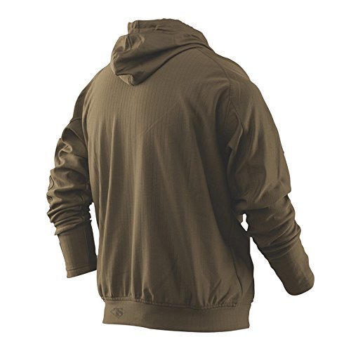 Grid Fleece Hoodie Shirt