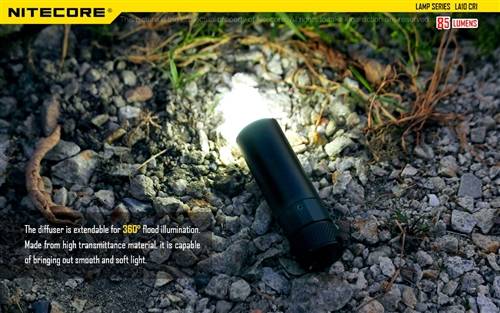 Mini linterna de camping LA10 CRI NITECORE