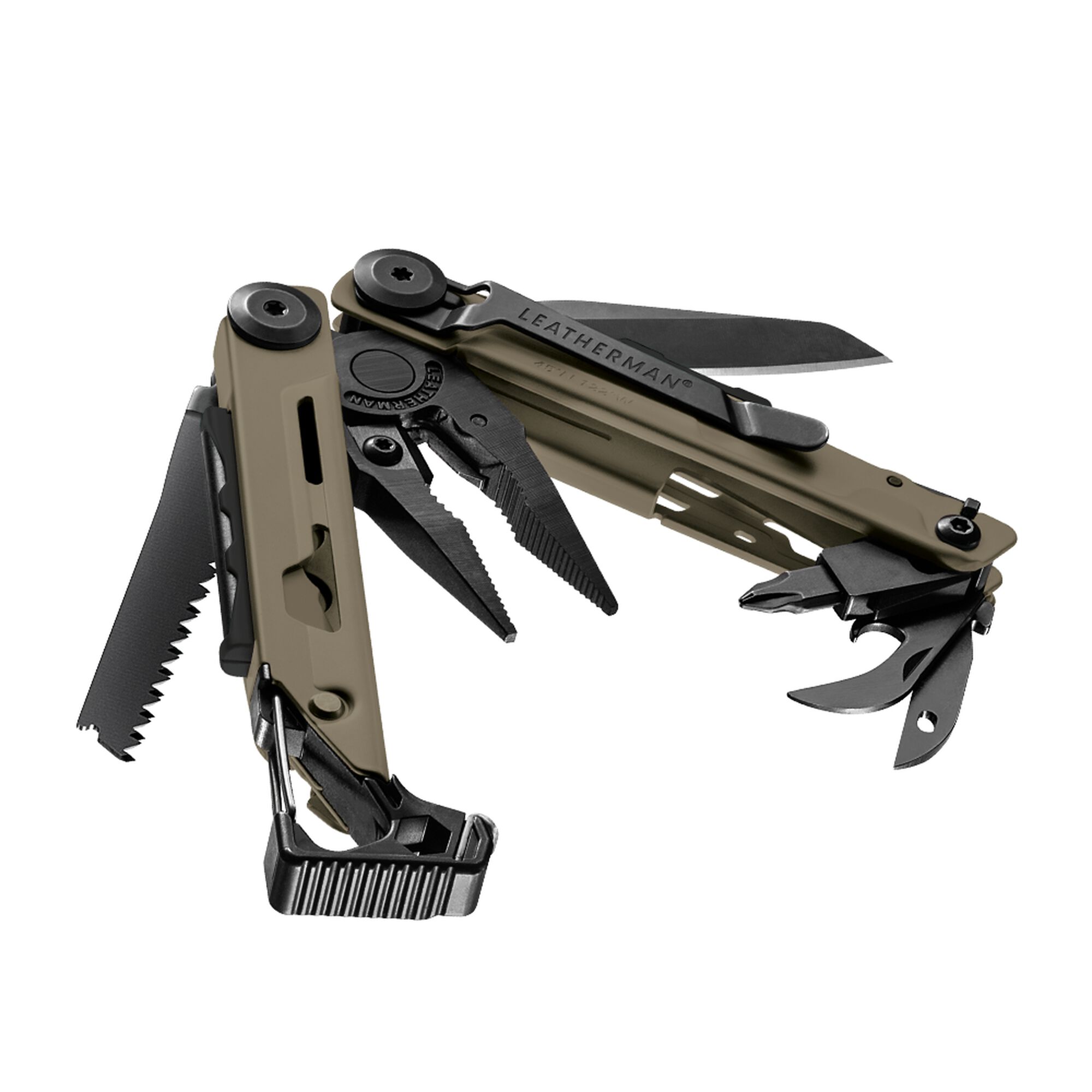 Multiherramienta Leatherman Signal Coyote Tan