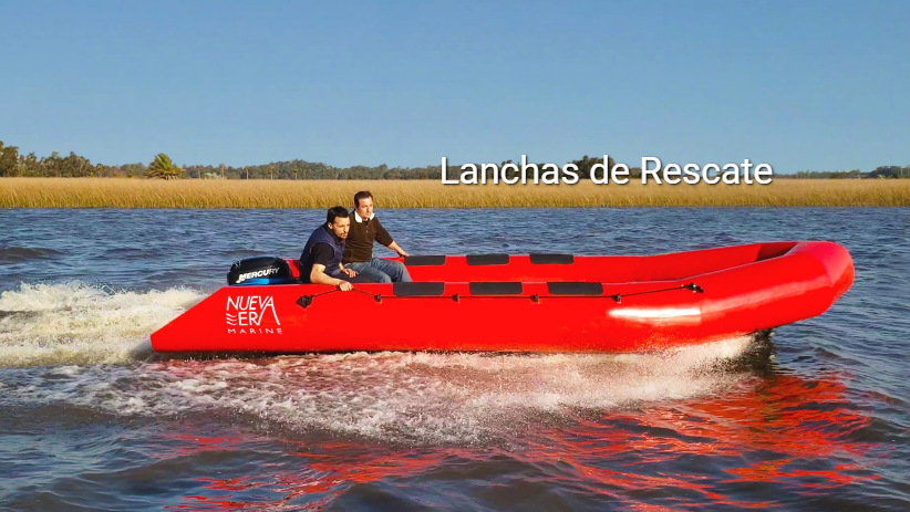 Lancha Nuevaera Marine NE-590