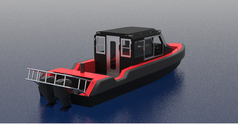 Lancha Nuevaera Marine NE-32´