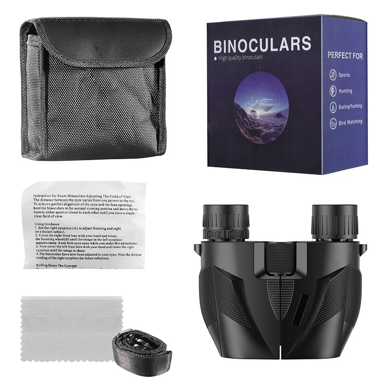 Binocular Compacto Comet 10X25 Field 6.2*