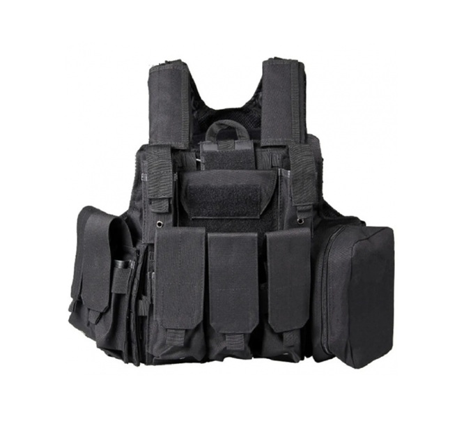 Chaleco táctico modelo ciras (airsoft)