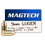 Bala Cal 9mm Luger / 9x19 FMC 8,03 g. (124 gr.) Magtech