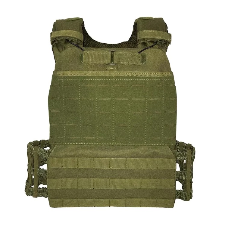 Chaleco táctico porta placas con molle Soetac