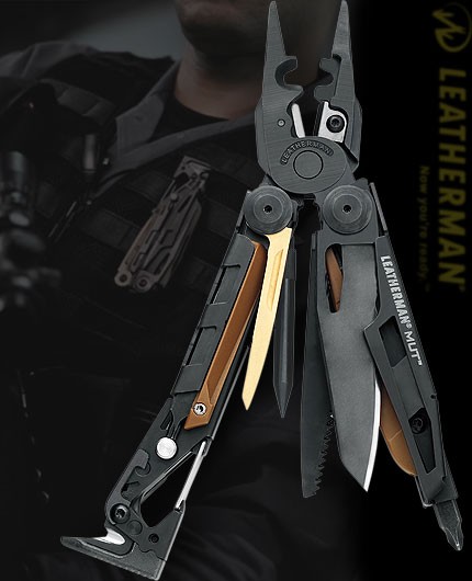 Multiherramienta Leatherman MUT EOD