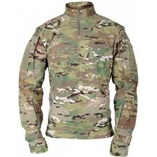 PROPPER™ TAC U Polera de Combate Multicam