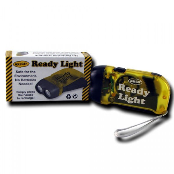 Linterna a Dinamo de Palma &quot;Ready Light&quot;