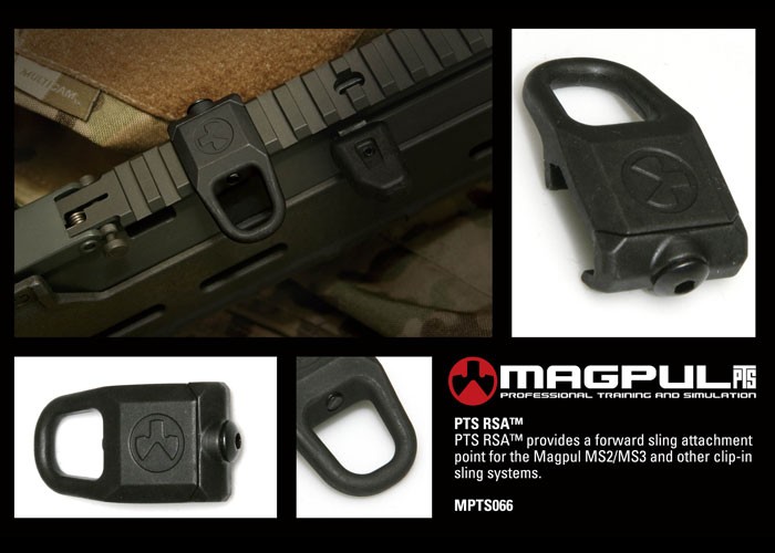 Magpul PTS Rail Sling Attachment (RSA)