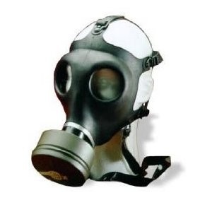 Máscara anti gas de emergencia con Filtro OTAN