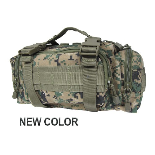 127: Modular Style Deployment Bag