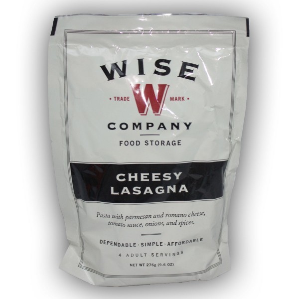 Comida Liofilizada WISE (por unidad)