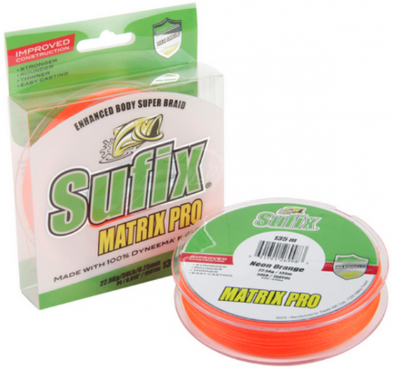 Línea Pesca Sufix Matrix Pro 0.20mm.