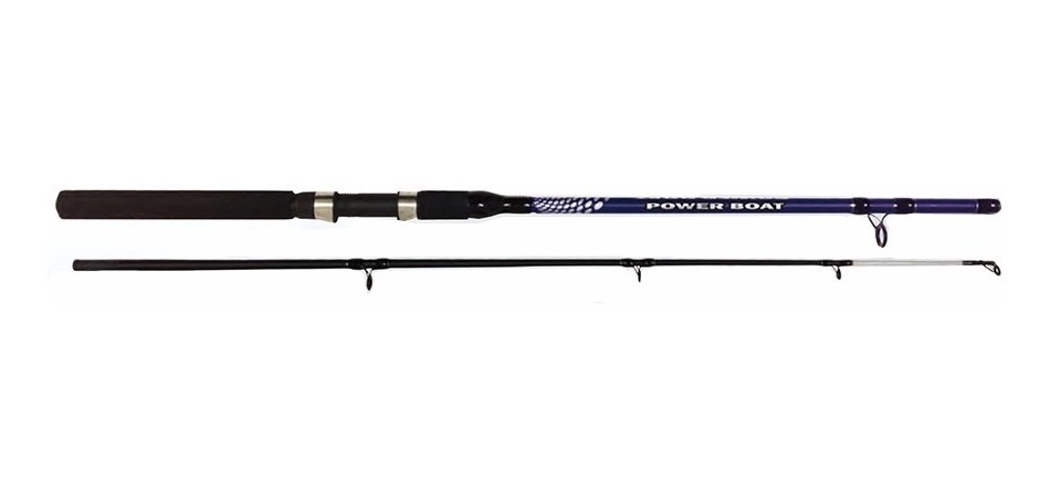 Caña Pesca Power Boat Blue Fox