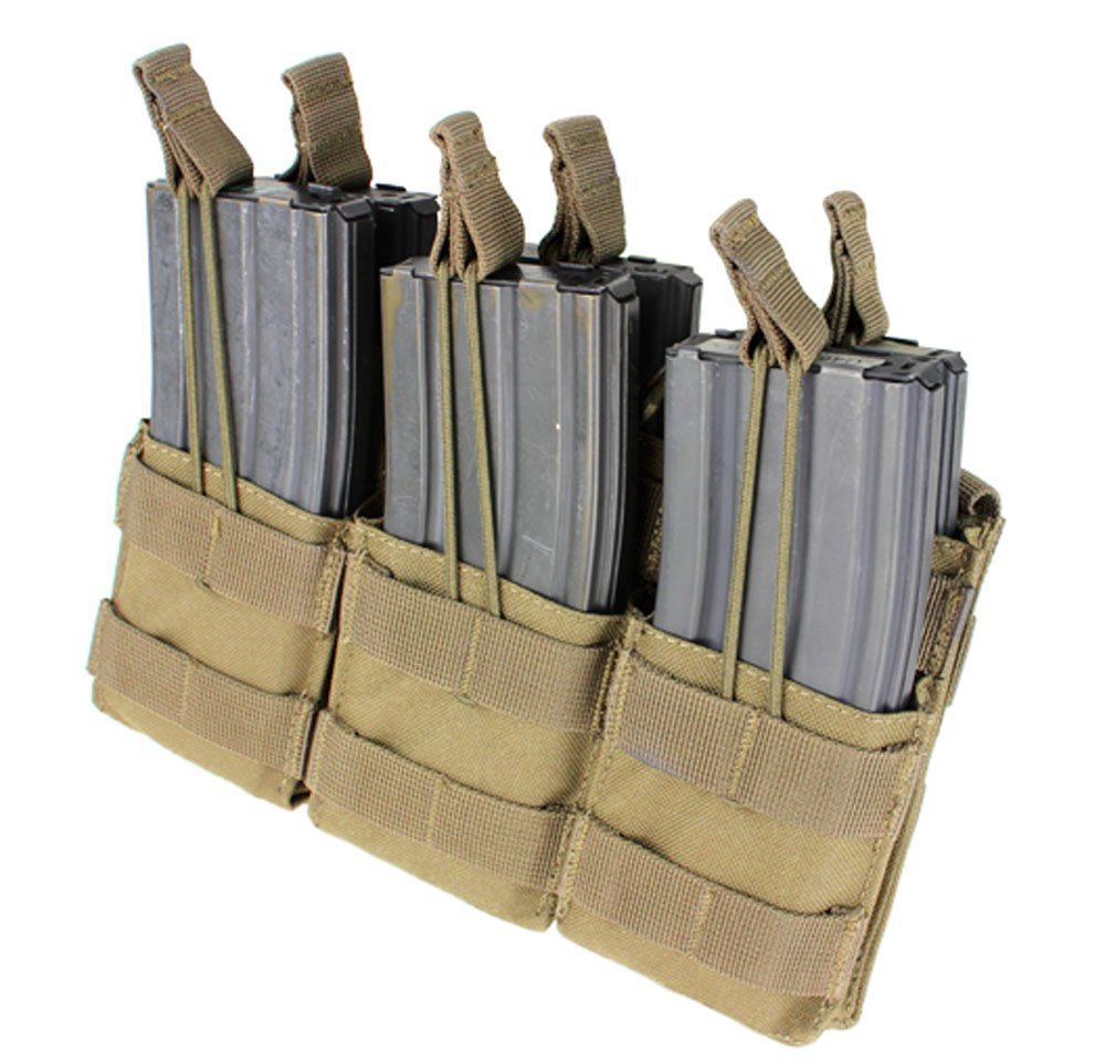 MA44: Triple stacker para mag de M4/M16