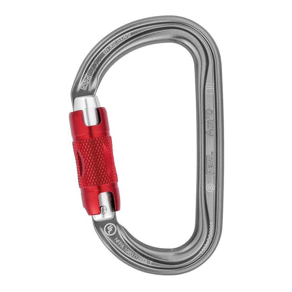 Mosquetón AM'D TWIST-LOCK PETZL