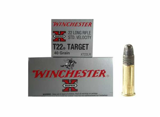 Bala .22 Long Rifle STD Velocity Winchester
