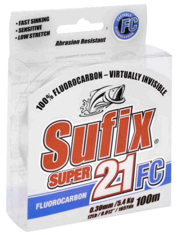 Línea de pesca Sufix Super 21FC 0.40