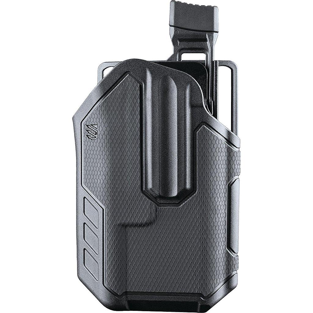 Funda de pistola Blackhawk para linterna SureFire diestro