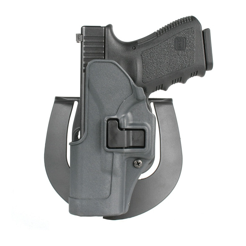 Holster Glock 17/22/31 para surdos Blackhawk