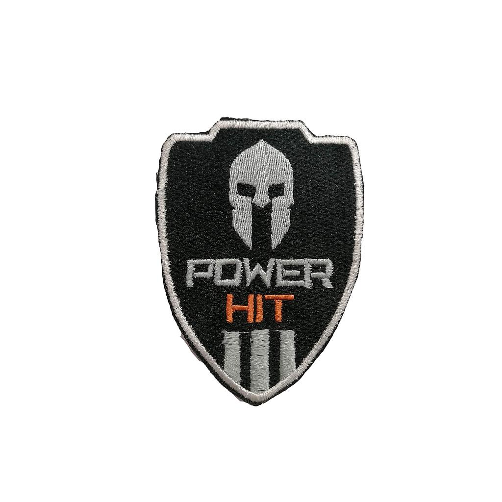 Parche bordado Power Hit