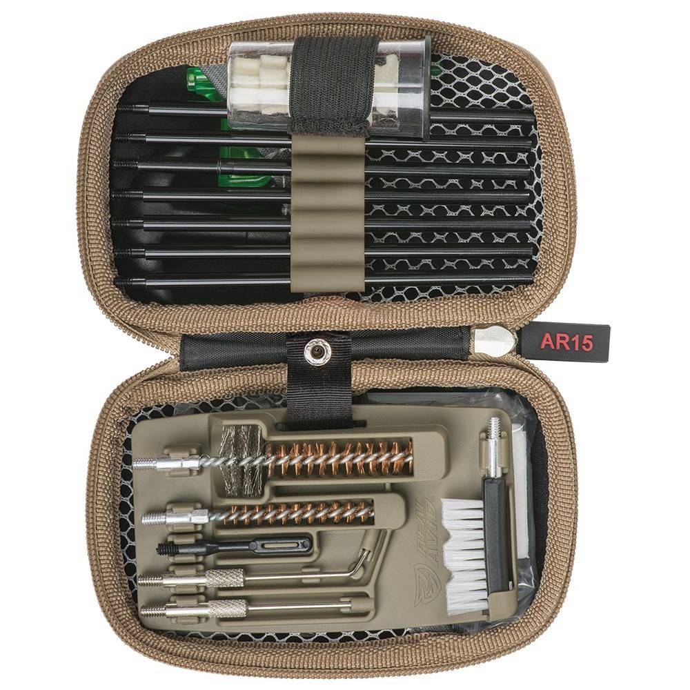 Kit de limpieza profesional para AR-15 Real Avid