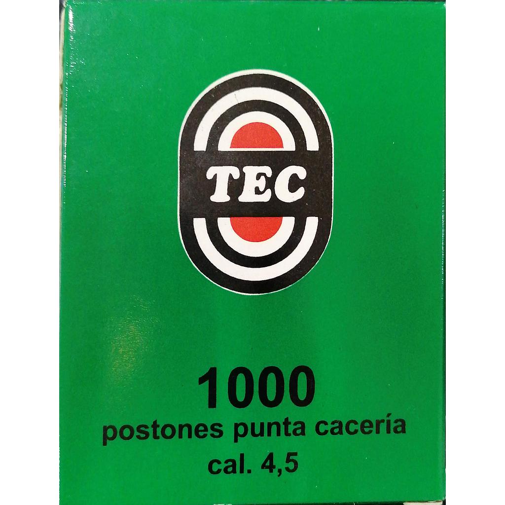 Postón TEC Magnum 4.5 mm PC 9 gr. (100 uds.)