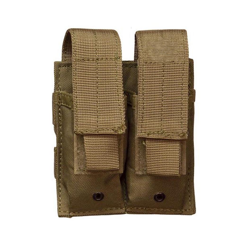 Pouch doble coyote para cargador de pistola MDP-5S