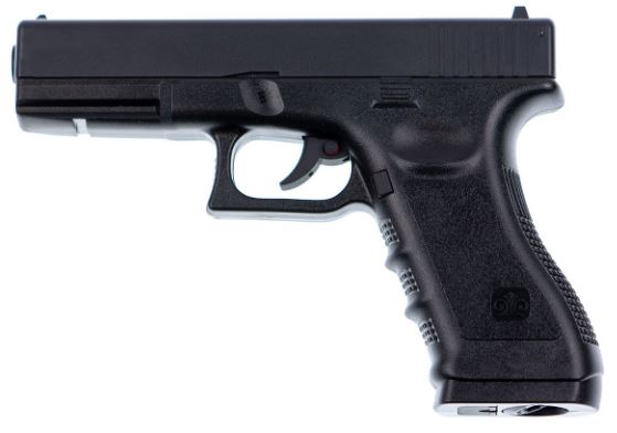 Pistola CO2 Balín de acero STINGER (17) Mod. GLOCK 17