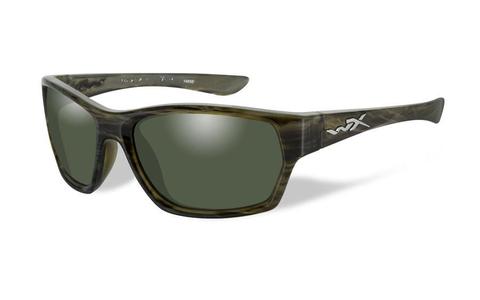 Lente MOXY POL - OLIVE STRIPE Frame Wiley X