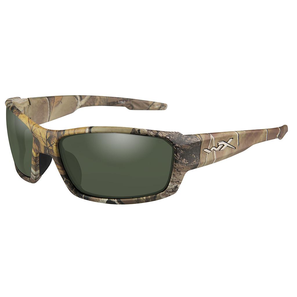 Lente REBEL POLARIZED SMOKE GREEN Lens - REALTREE XTRA CAMO Frame Wiley X