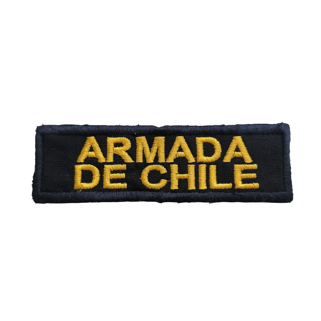 Parche Armada de Chile Azul Navy
