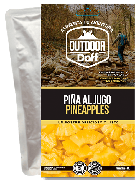 Postre Outdoor Daff 150g.