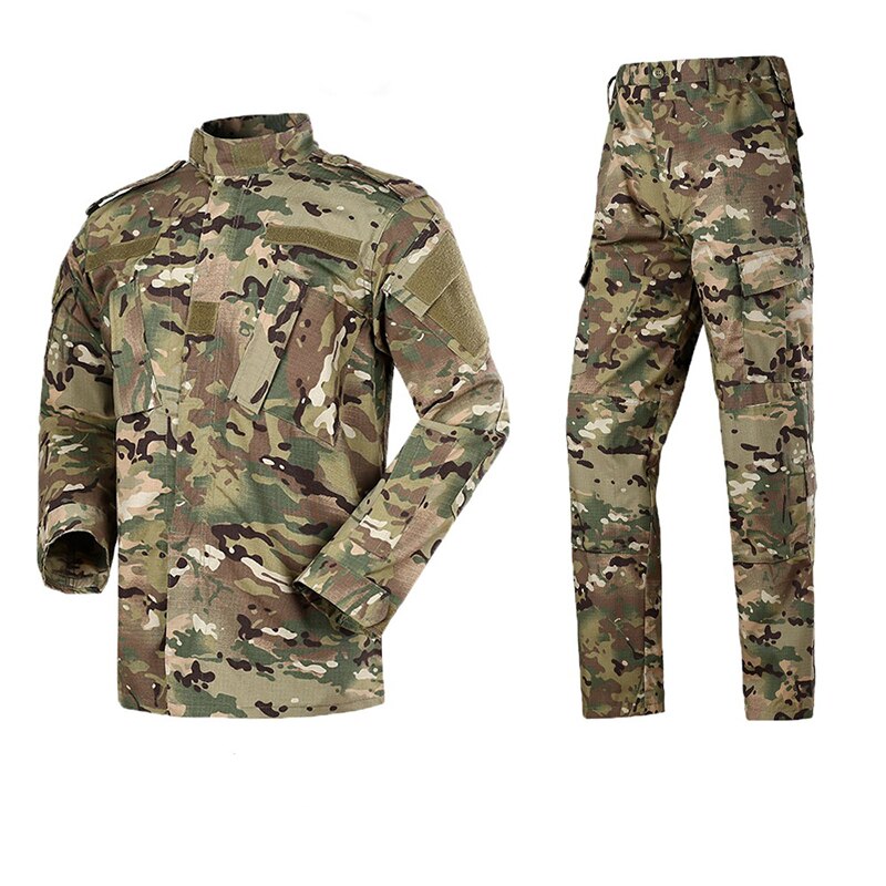 Tenida táctica Multicam Tru Adventure para combate