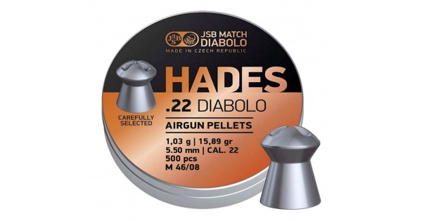 Postón JSB Hades Diabolo Cal. 5.5X mm 15,89 gr. (500 uds.)