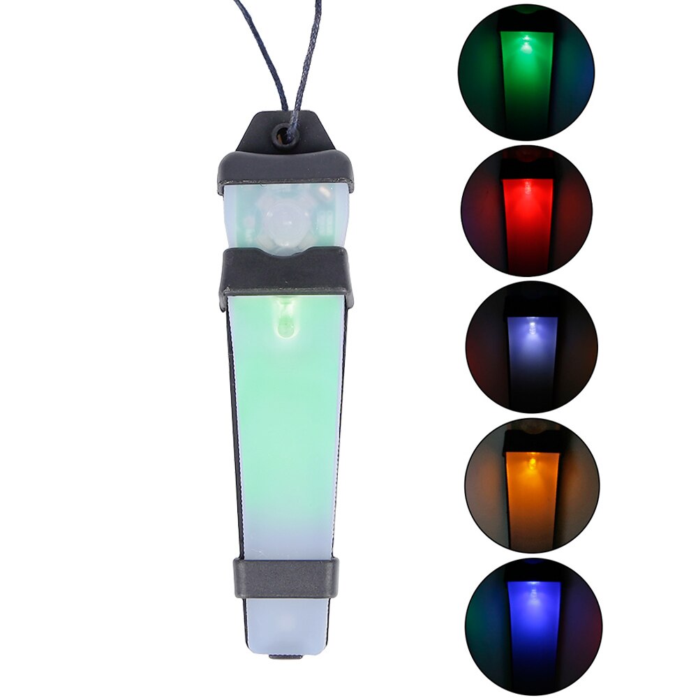 Luz táctica de señal para casco RGB