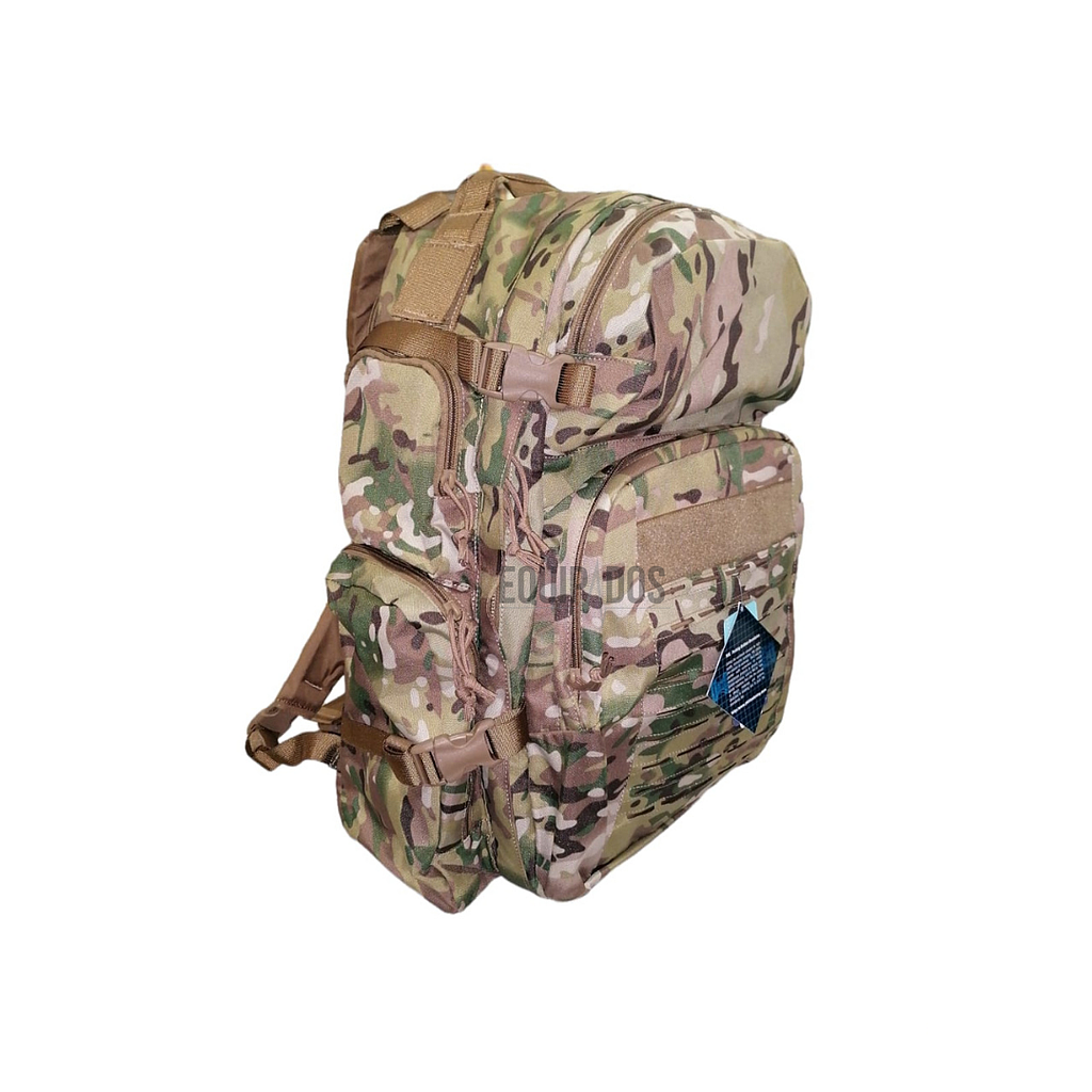 Mochila Militar Táctica 45 L Multicam Tru Adventure