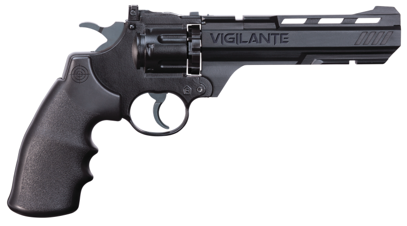 Revólver Crosman Vigilante Semi-Auto BB's y Postón