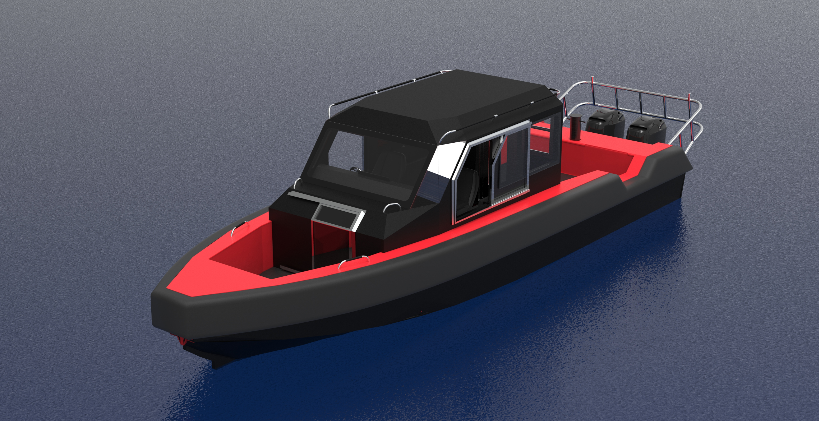 Lancha Nuevaera Marine NE-32´