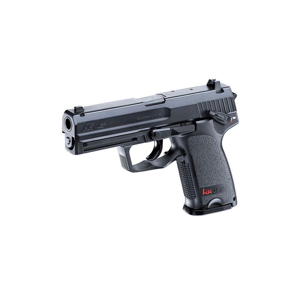 Pistola CO2 Balín de acero Umarex Mod. HECKLER &amp; KOCH USP