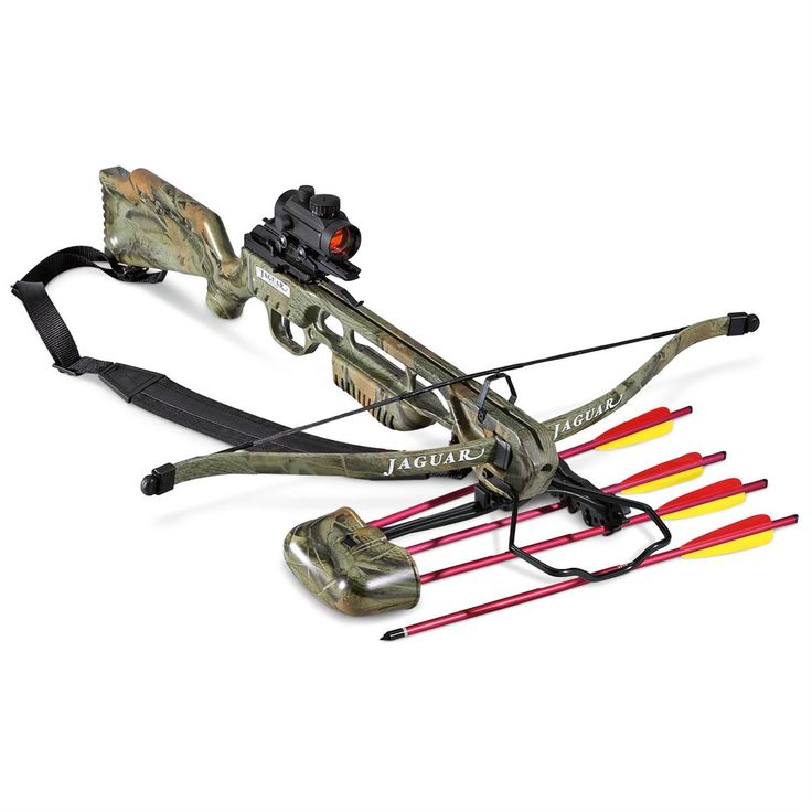 Ballesta Jaguar Camo Archery Research