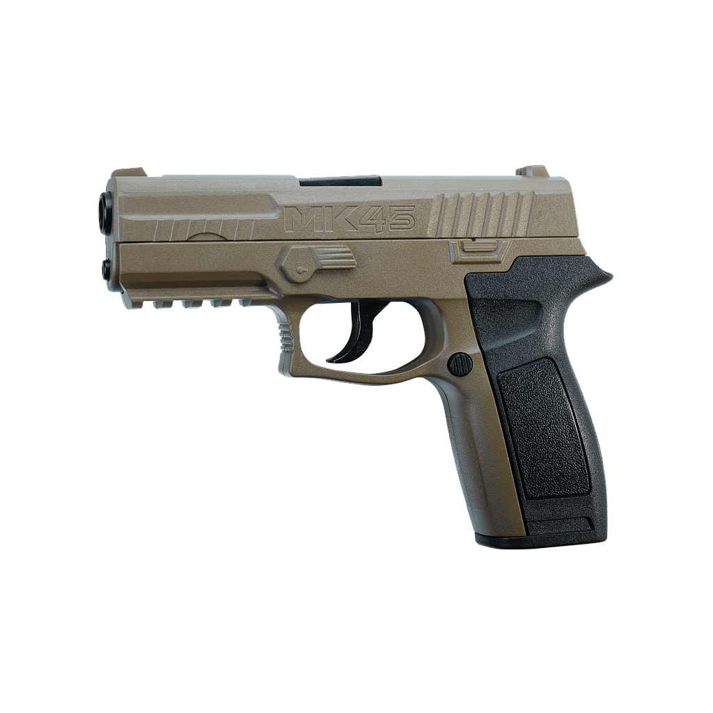 Pistola CO2 Balín de acero Crosman MK45