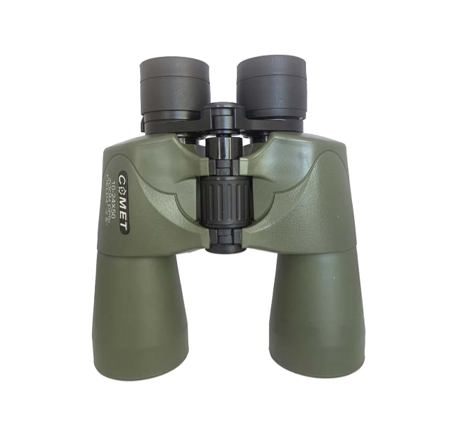 Binocular Comet militar zoom variable 10-24x50