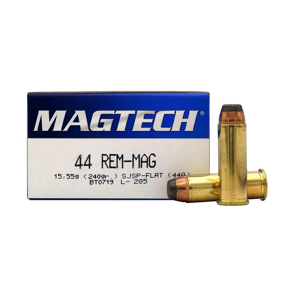 Bala Cal .44 Rem Mag SJSP 15,55 g. (240 gr.) Magtech